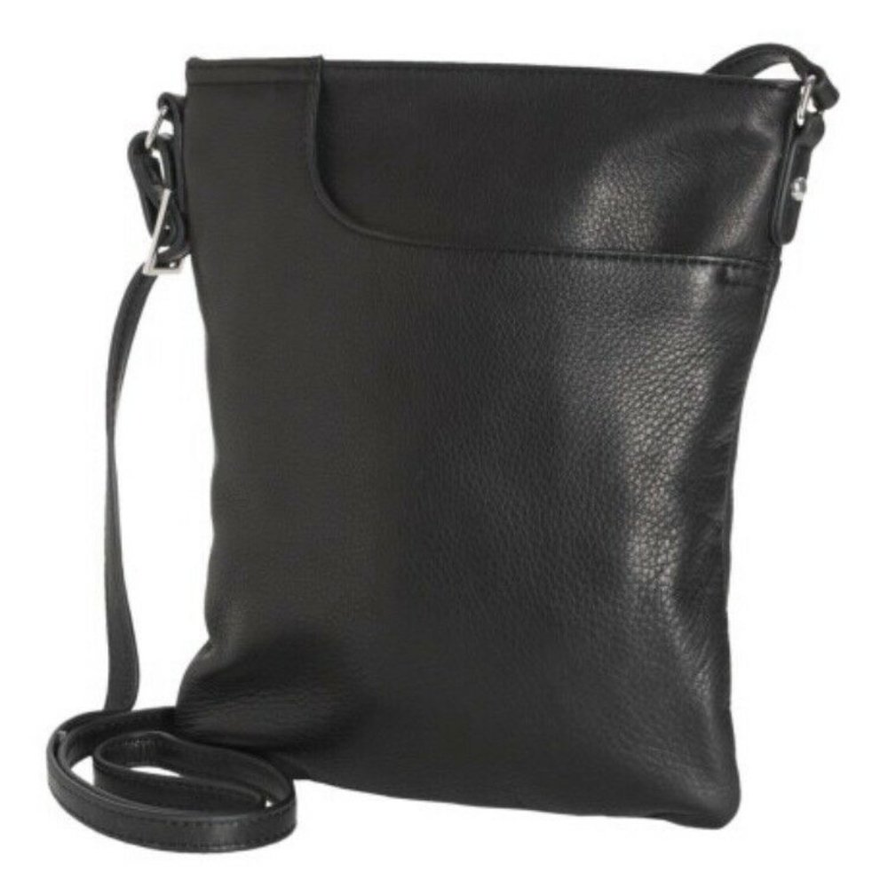 Margot Radley black leather crossbody bag